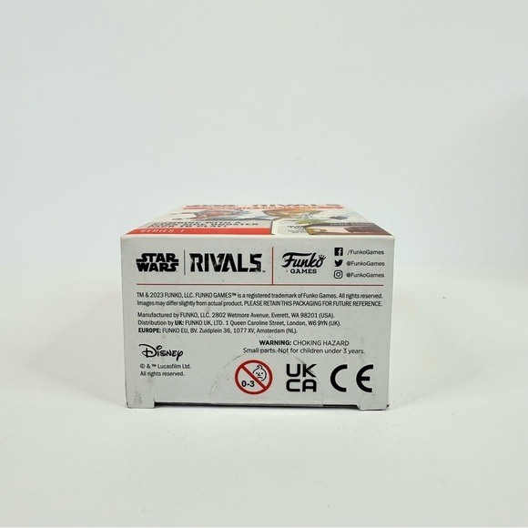 Funko Star Wars Rivals Light & Dark Side Character Booster Packs Games Series 1 - Picture 11 of 16